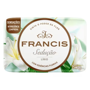 SABONETE FRANCIS 85G LIRIO