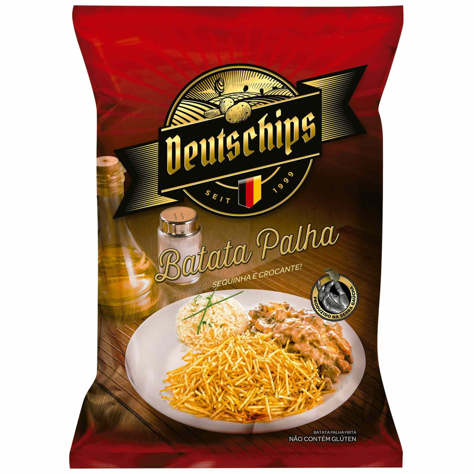 Batata palha 