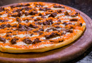 Broto carne de sol cheddar