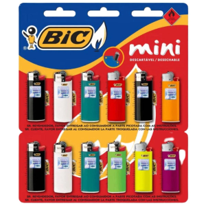 ISQUEIRO BIC MIN  (GAS)