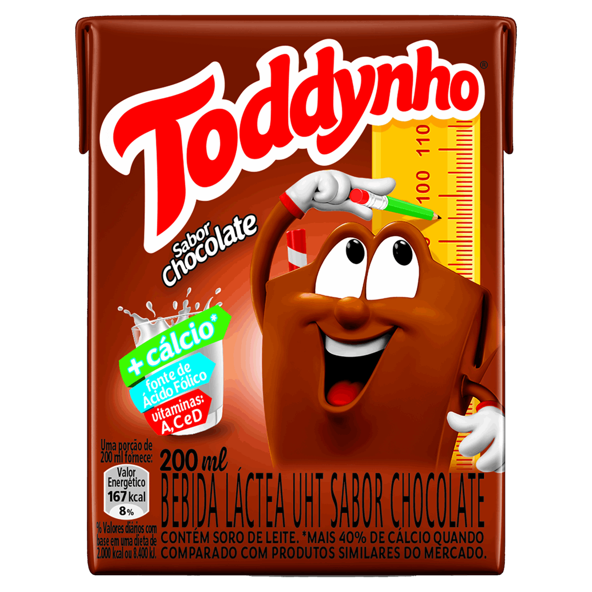 Achocolatado Liquido Toddynho 200ml