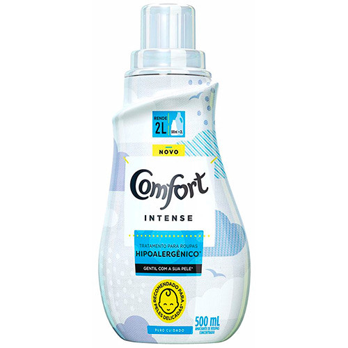 Amaciante Confort 500ml Puro Cuidado