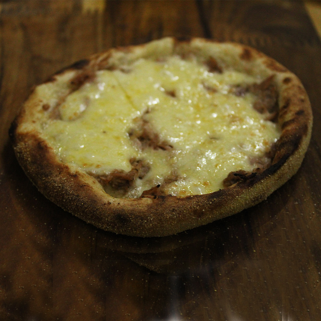 ESFIHA ATUM C/ QUEIJO