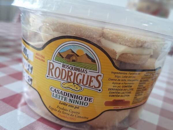 Rosquinha Casadinho de Leite Ninho 500g
