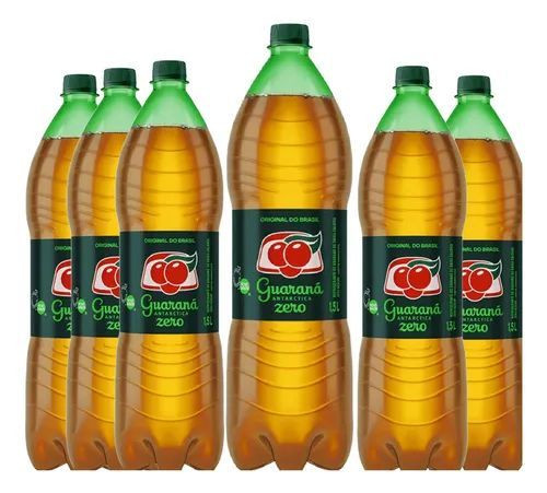 REFRIGERANTE ANTARCTICA GUARANA 1,5L PACK 6 UN