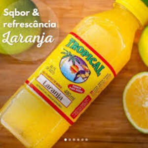 TROPICAL LARANJA 480ML