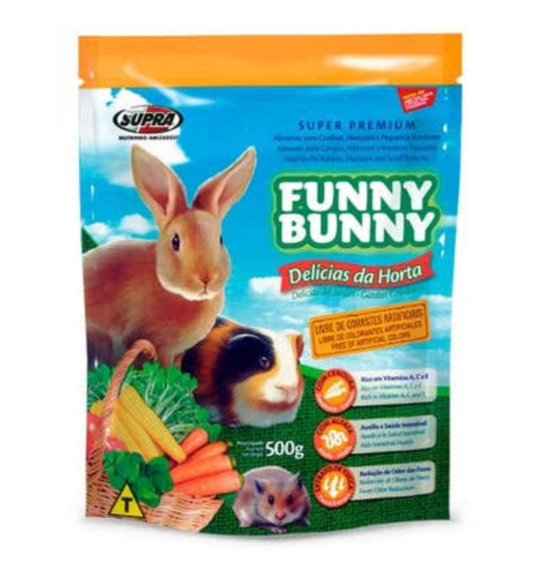 Funny Bunny Delicias da Horta 500g