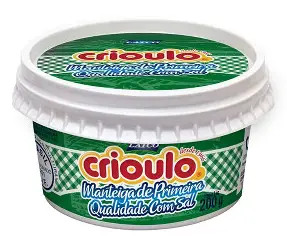 Manteiga c/Sal Pote (Crioulo) 200g