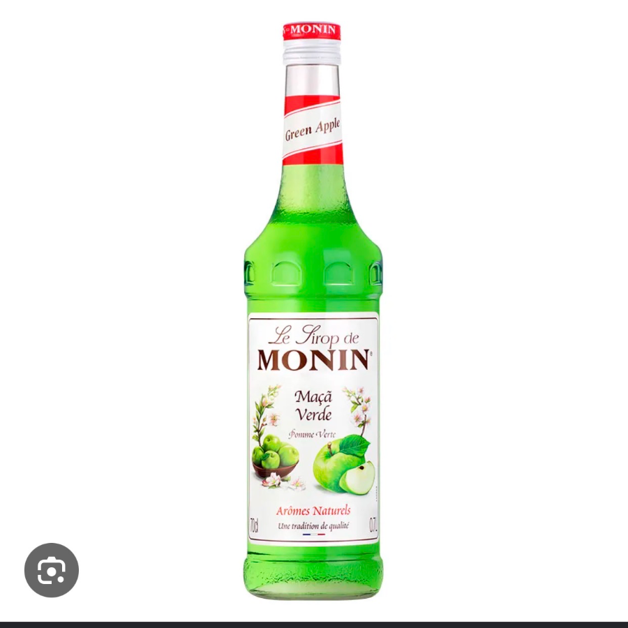 XAROPE MONIN MAÇÃ VERDE 700ML