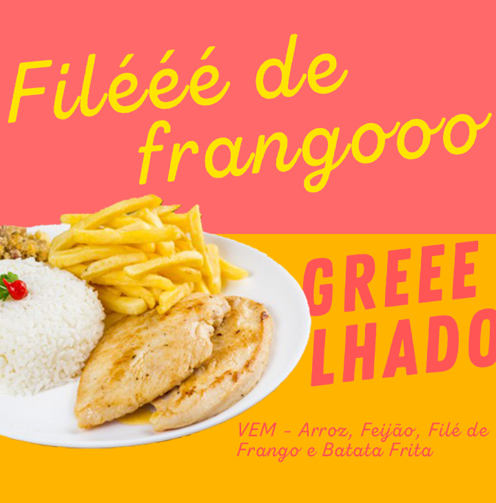 FILÉ DE FRANGO GRELHADO
