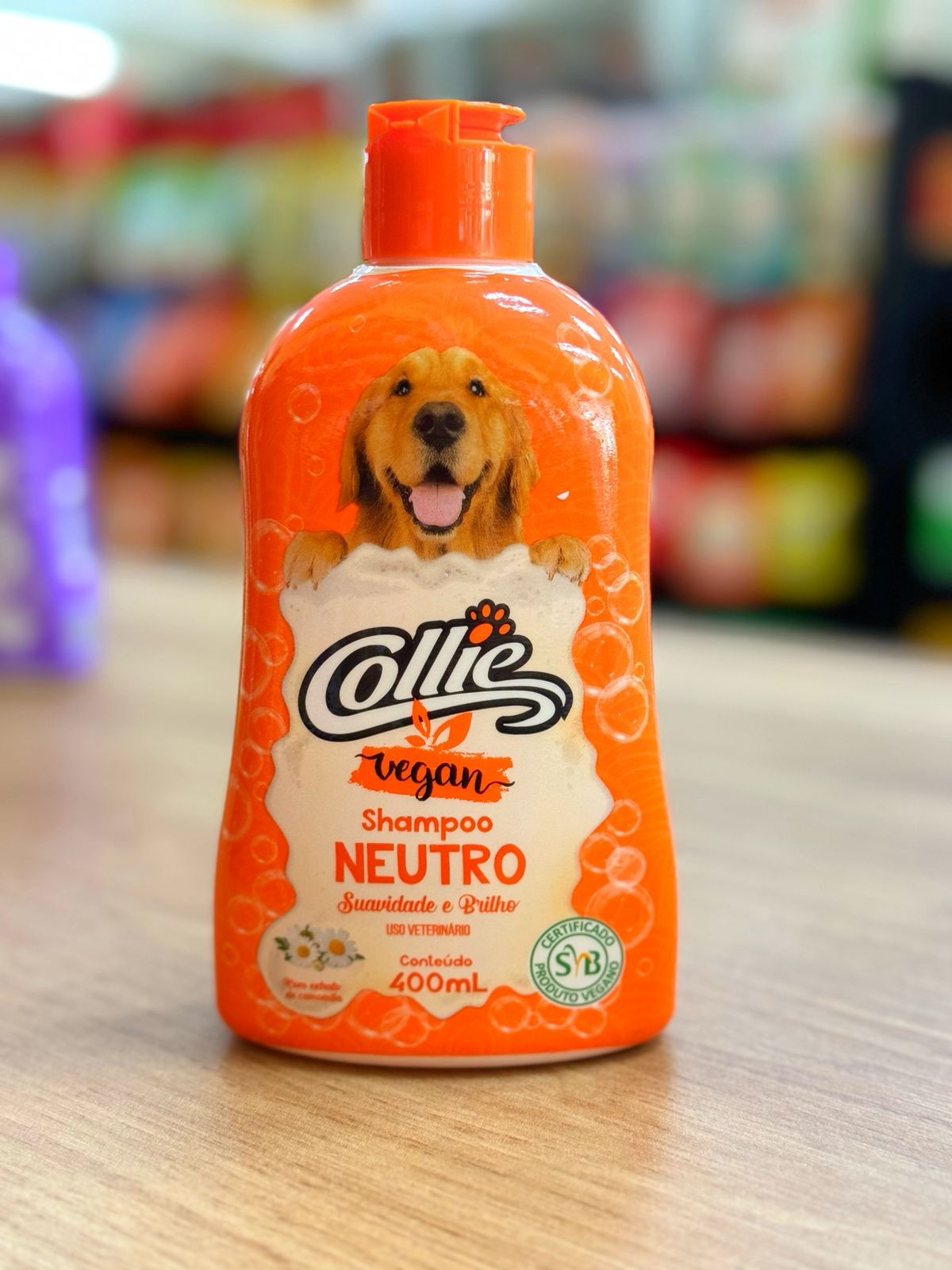 Shampoo Collie Neutro 400ml 