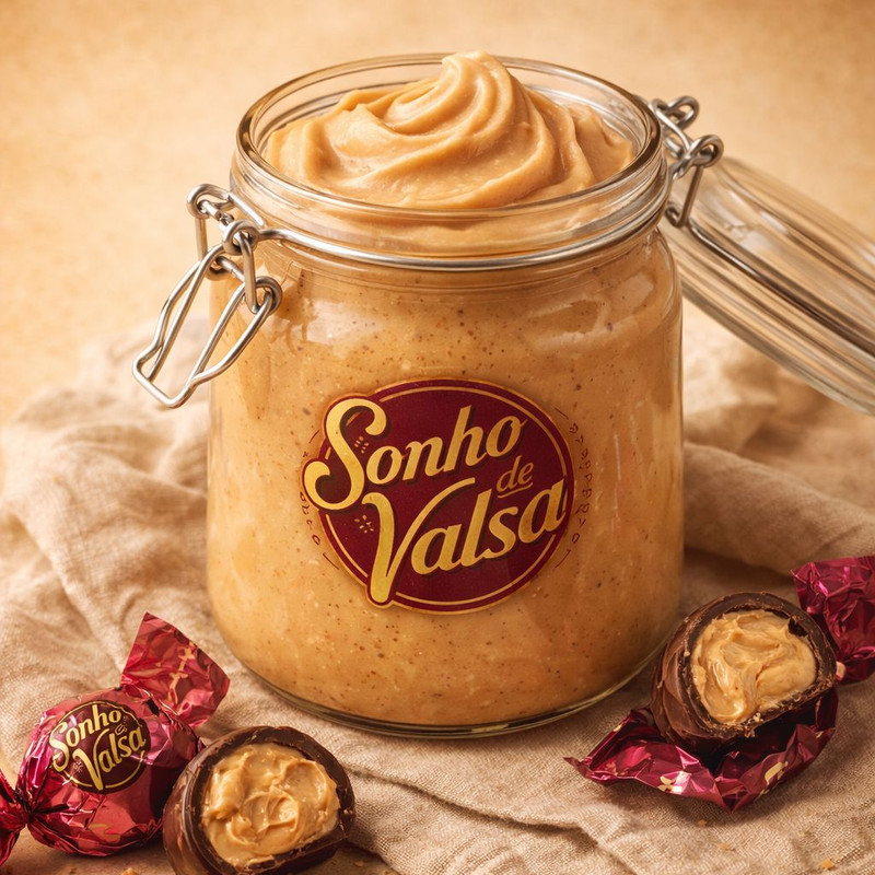 CREME DE SONHO DE VALSA