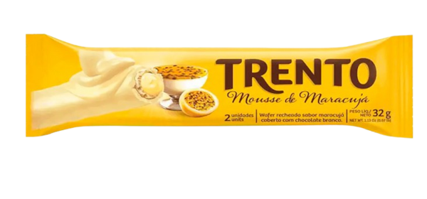 Chocolate Mousse Maracuja Trento 29g