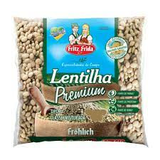 Lentilha Fritz e Frida 400g