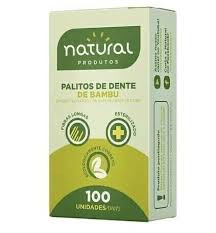 PALITO DE DENTE BAMBU