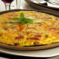 Omelete de Calabresa 