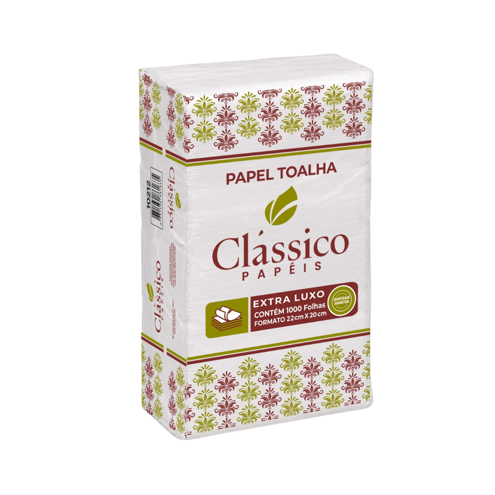 PAPEL INTERF CLASSICO EXT LUXO 20X20 C1000 FLS
