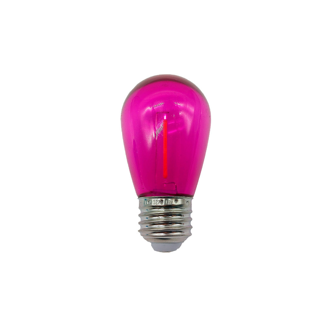 Lâmpada Led Decorativa Pink