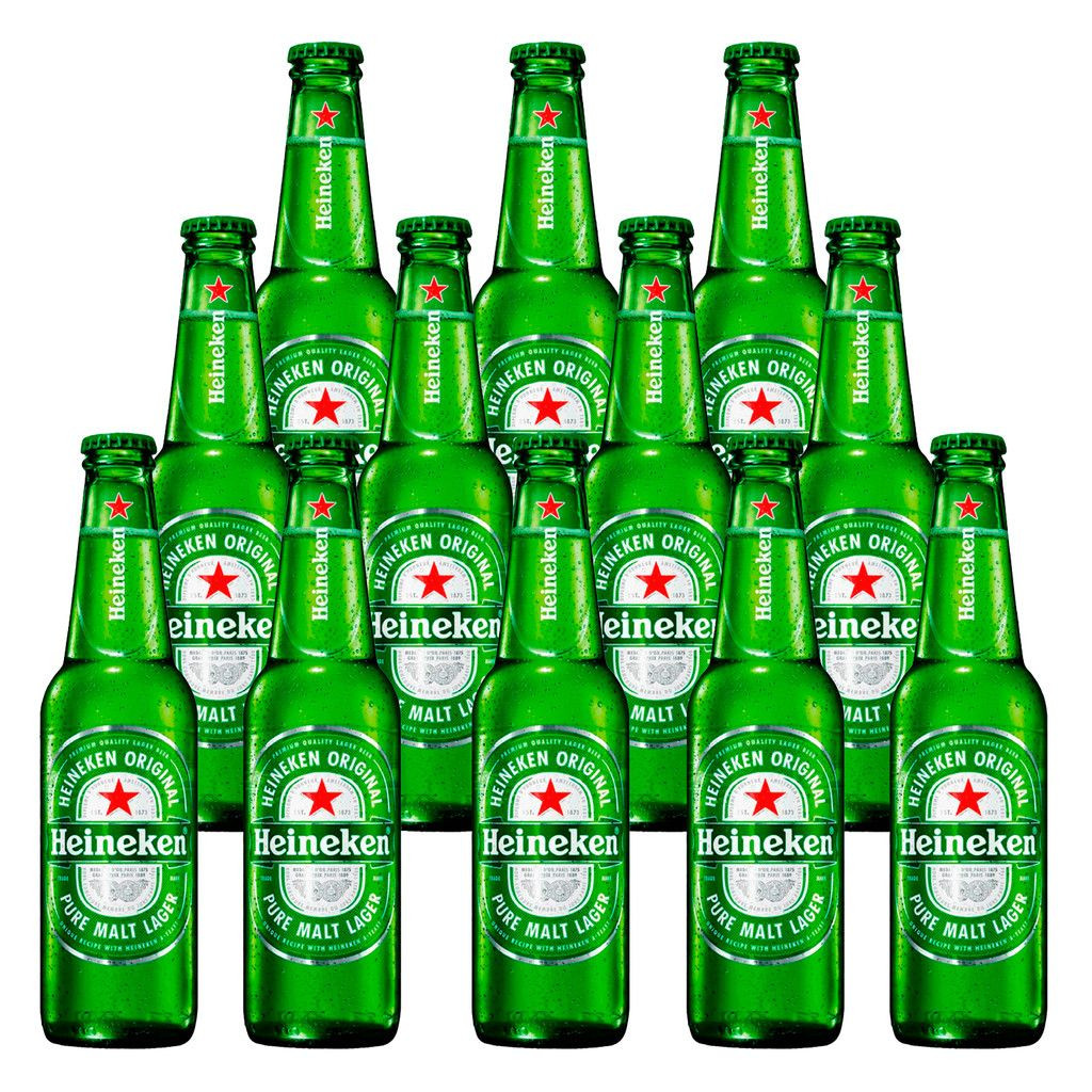 CERVEJA HEINEKEN LN SHOT 250ML PACK 12 UN