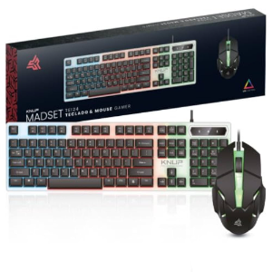 KIT TECLADO E MOUSE GAMER KNUP TE-124