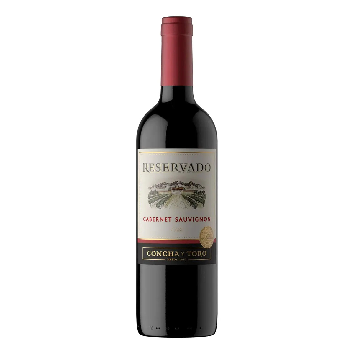 Vinho Reservado Concha Y Toro Cabernet Sauvignon