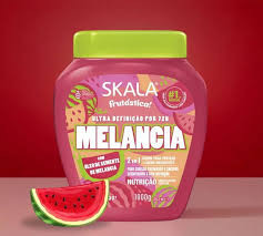 CREME DE CABELO SKALA MELANCIA 1KG 