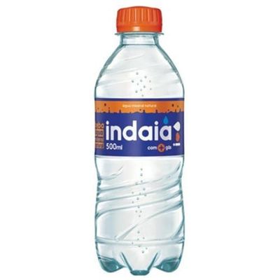 Água Mineral com Gás Indaiá Garrafa 500ml