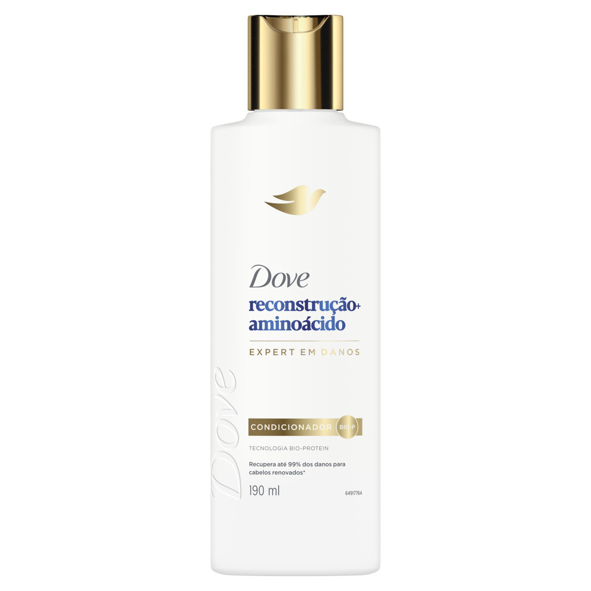 COND DOVE RECONSTRUCAO AMINOACIDO 190ML**