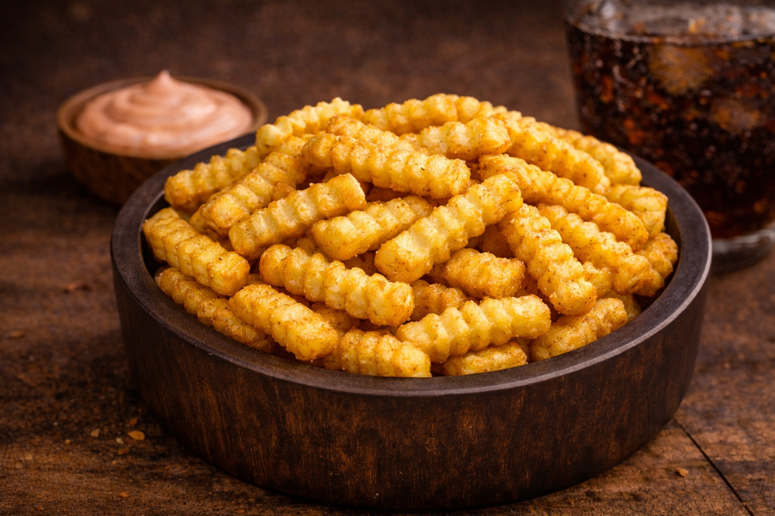 BATATA CRINKLE 300GR 