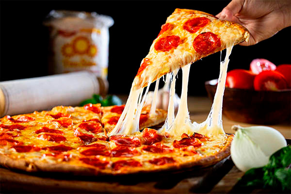 PIZZAS GRANDES  - 1 SABOR 