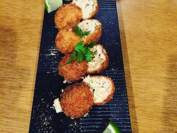 Bolinho de Salmão 4 unidades