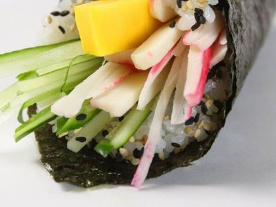 Temaki Califórnia