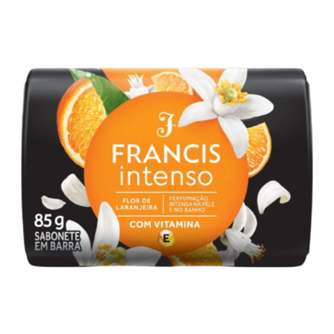 SABONETE FRANCIS FLOR DE LARANJEIRA 80G