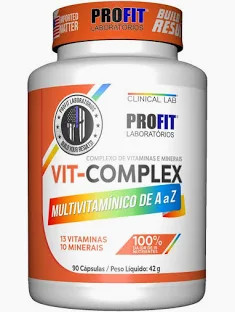 Poli Vit Vit Complex Profit Pt 90cap