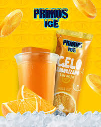 GELO SABORIZADO SABOR LARANJA 180GR