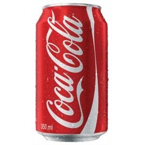 REFRIGERANTE COCA COLA LATA
