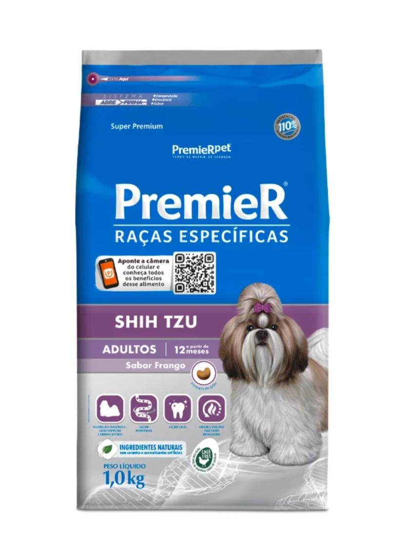 Premier Shih-tzu Adulto 1Kg
