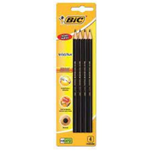 Lápis Bic Evolution Hexagonal Caixa 4un