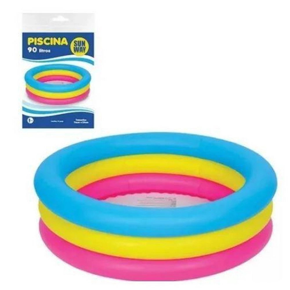 PISCINA INFANTIL 76X25CM 90LTS
