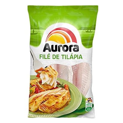 Filé de Tilápia Aurora 400g