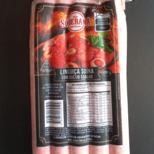 LINGUICA SABOR QUEIJO COALHO FINA 450G