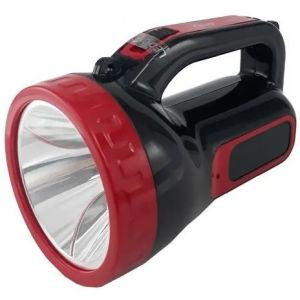 LANTERNA LED RECARRAGAVEL 1 LED 900MAH 3W