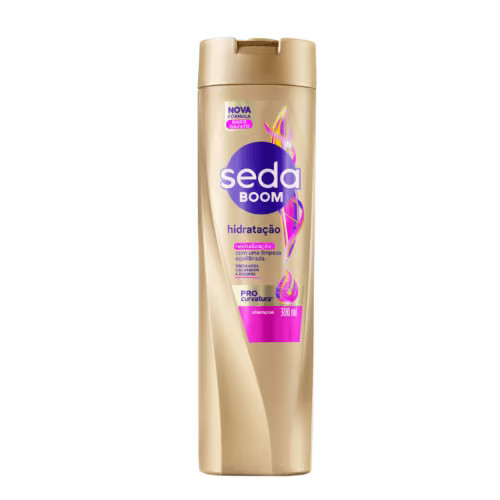 SHAMPOO SEDA BOOM HIDRATAÇAO 325ML