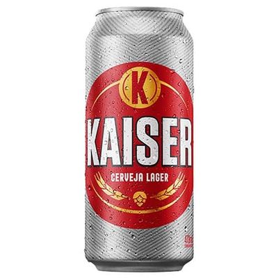 Cerveja Kaiser Latão 473 Ml 