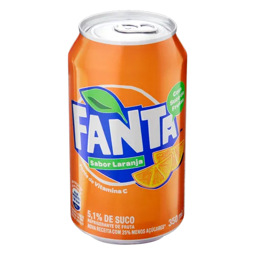 Refrigerante Fanta Lt 350ml Laranja