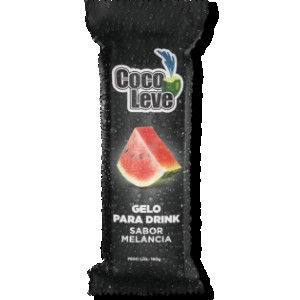 GELO DE MELANCIA COCO LEVE