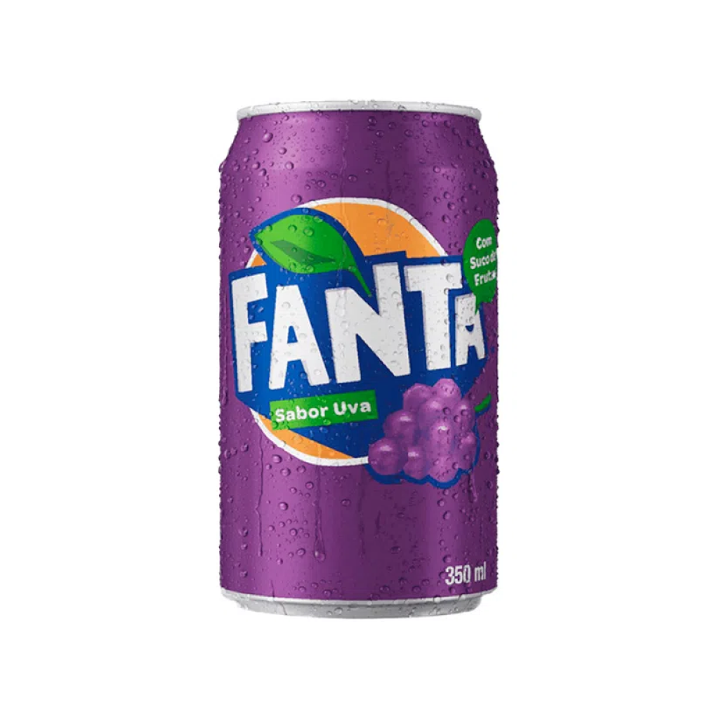 Fanta Uva Lata