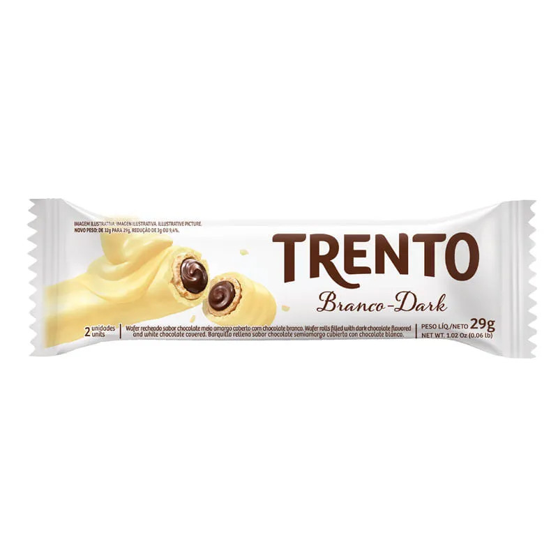 Trento Branco Dark 29g
