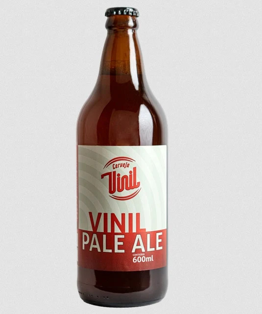 Vinil  Pale Ale 600ml