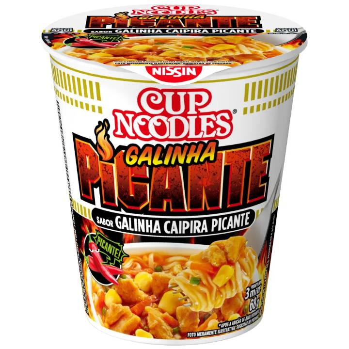 Cup Noodles Galinha Picante 68g